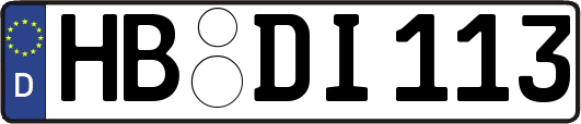 HB-DI113