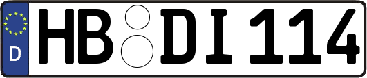 HB-DI114