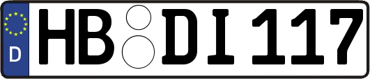 HB-DI117
