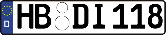 HB-DI118