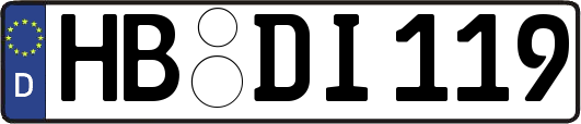 HB-DI119