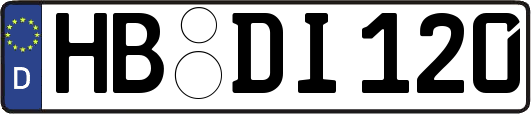 HB-DI120