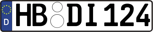 HB-DI124