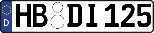 HB-DI125