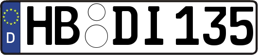 HB-DI135