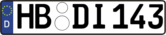 HB-DI143