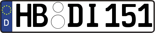 HB-DI151