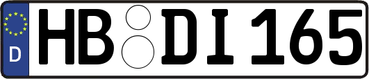 HB-DI165