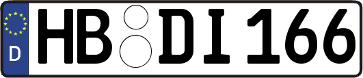HB-DI166