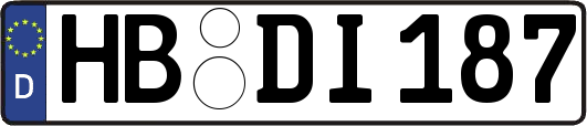 HB-DI187
