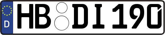 HB-DI190