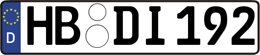 HB-DI192