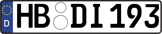 HB-DI193