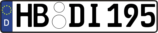 HB-DI195