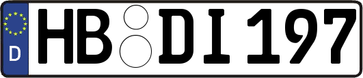 HB-DI197