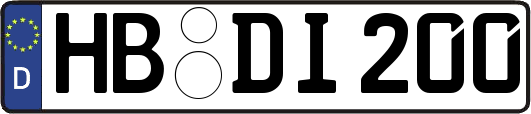 HB-DI200