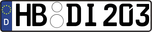 HB-DI203