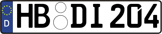 HB-DI204