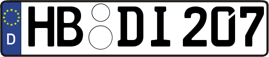 HB-DI207