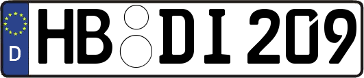 HB-DI209