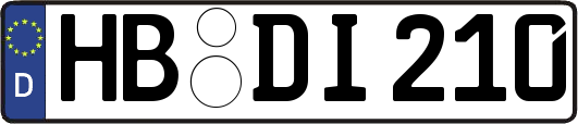 HB-DI210
