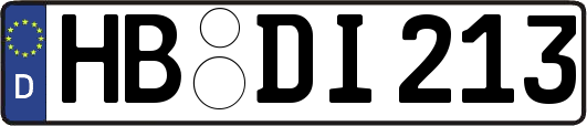HB-DI213