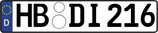 HB-DI216