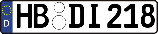 HB-DI218