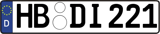 HB-DI221