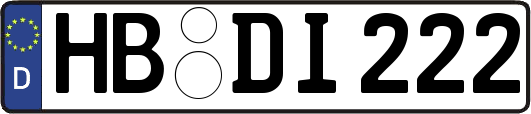 HB-DI222