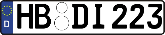 HB-DI223
