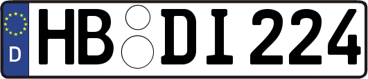 HB-DI224