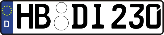 HB-DI230