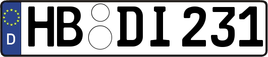 HB-DI231