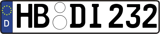 HB-DI232