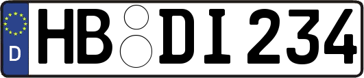 HB-DI234