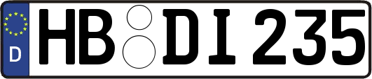 HB-DI235