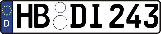 HB-DI243