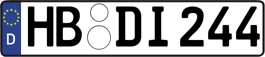 HB-DI244