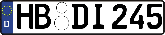 HB-DI245