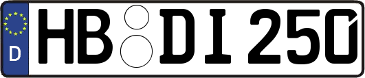 HB-DI250