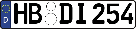 HB-DI254