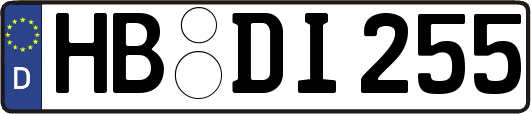 HB-DI255