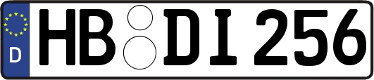 HB-DI256