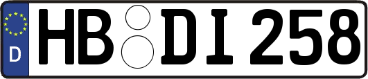 HB-DI258