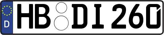 HB-DI260