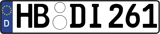 HB-DI261