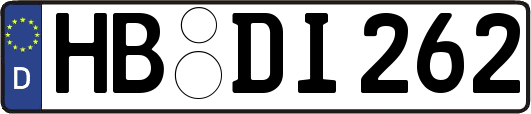 HB-DI262