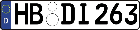 HB-DI263