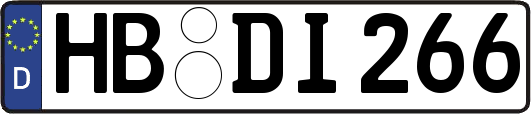 HB-DI266